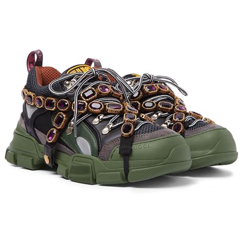 gucci sega shoes buy|gucci flashtrek sega green shoes.